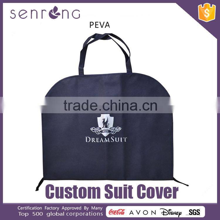Pp Non-Woven Suit Cover Breathable Suit Cover Bag