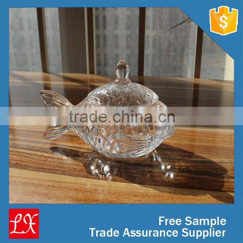 Drinkware tableware Christmas gift glass terrarium glass fish jar