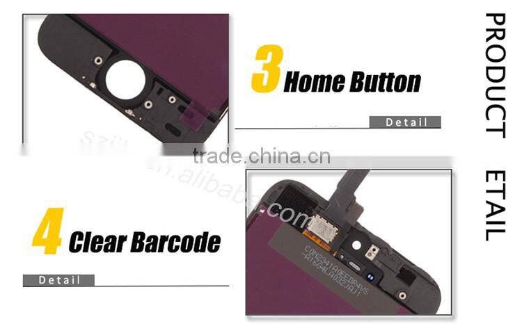 Top quality for iphone6 screen,for iphone 6 glass replacment