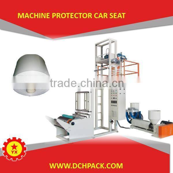 8 colour flexographic printing machine for automobile seat cover