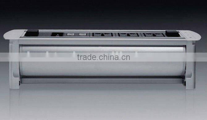 Motorized SAA Australian socket with Photoelectric detector