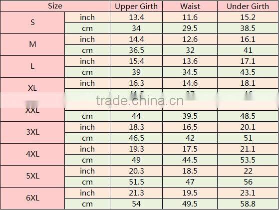 Unique Design Red Stripe Overbust Front Zipper Steampunk Lace up Elegant Corset Tops