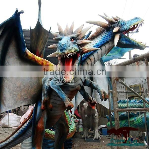 OA-PL-05 life size dragon model