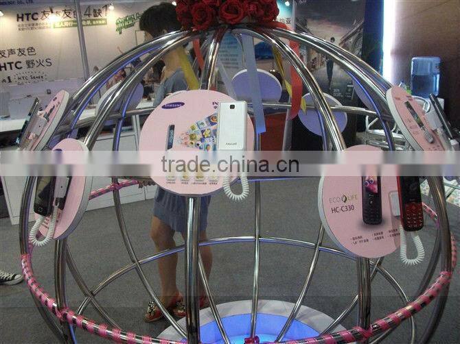 anti-theft display holder with pull box(for cell phone, cameras and so on)