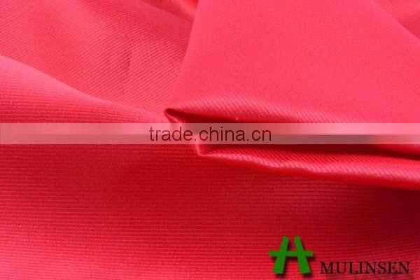 Mulinsen Textile 2016 Dyed twill 100% Polyester Satin Fabric