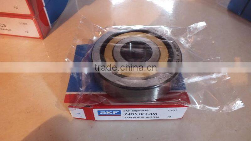 Heavy Duty Standard Angular Contact Ball Bearings 7405
