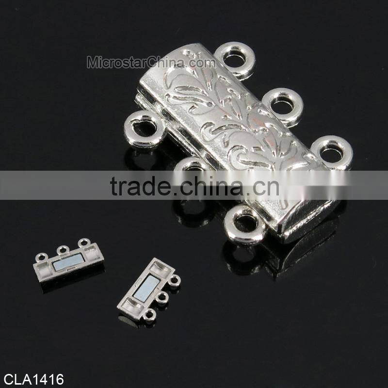 Charm bracelets or bangles type and unisex gender magnetic clasp bracelet