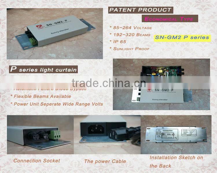 elevator light curtain sensor/light curtain sensors/infrared sensors/lift light curtain/elevator infrared light curtain/SM-GM2