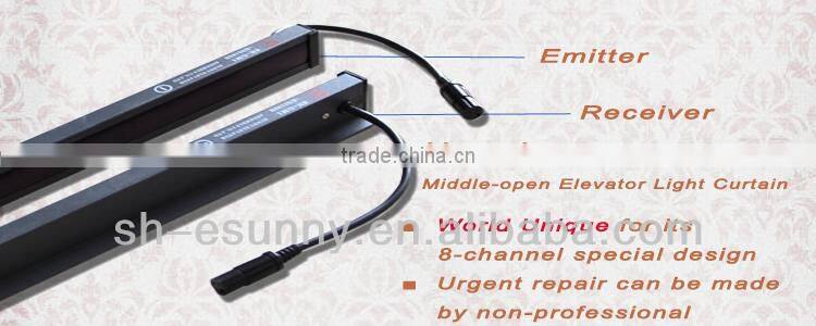 Infrared Elevator Light Curtain SN-GM1-Z/35192H/Elevator Door Parts/2 in 1 light curtain sensors/infrared sensors