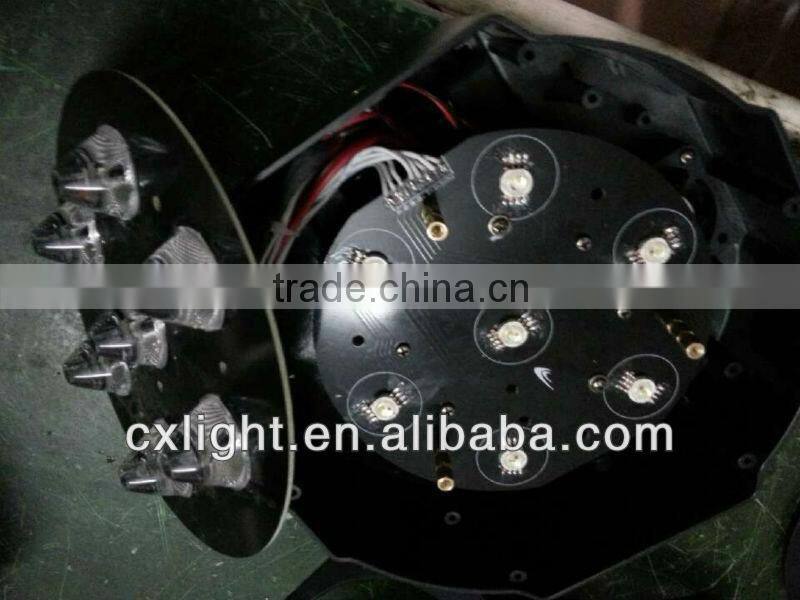 Big Power 7 x 8W 4in1 LED Stage Par Light for R/G/B/W