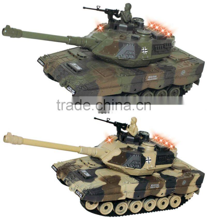 New Arrived!Infrared Fighting remote control tank 360 degree rotation