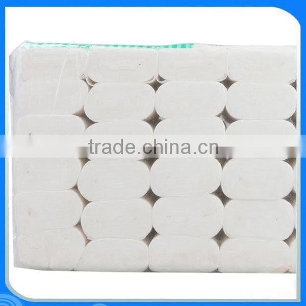 Toilet Paper Flattening and Bagging Sealing Machine