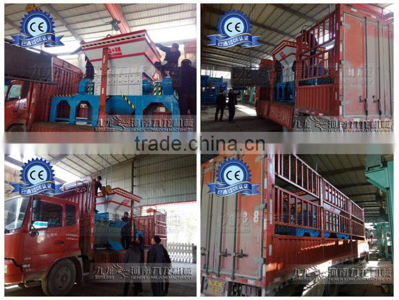 waste cardboard shredder