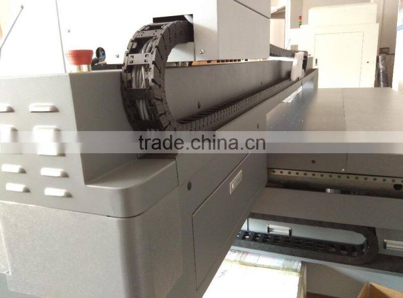 China digital large-format LED varnish phone case ceramic glass plastic metal uv flatbed printer price