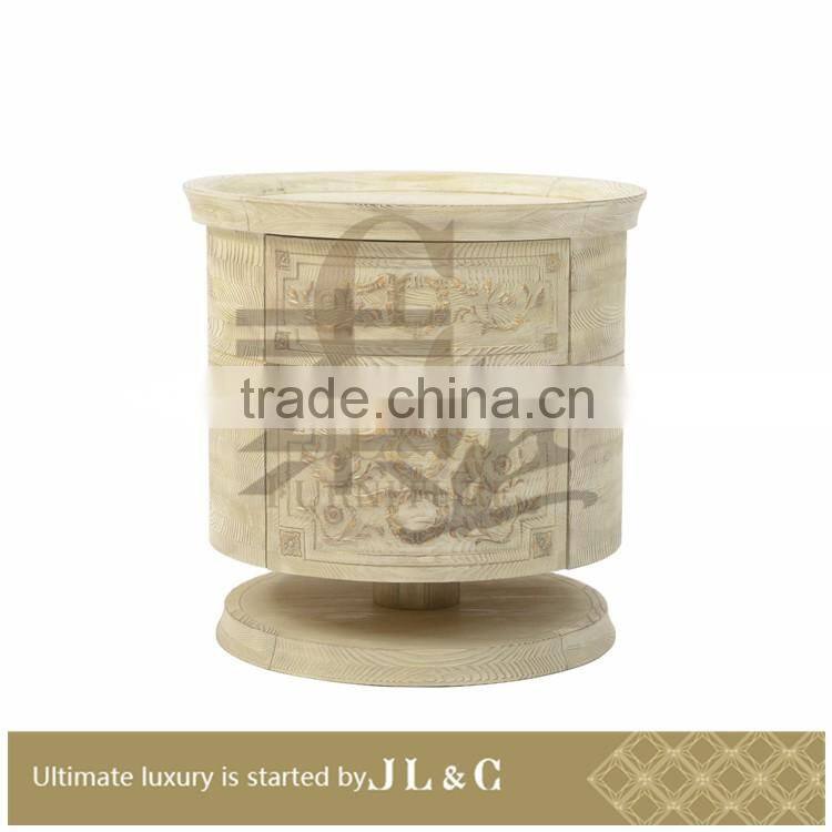 JB02-13 Night Stand in the Bedroom from JL&C Home Luxury Furniture in Latest Design 2016 (China Supplier)