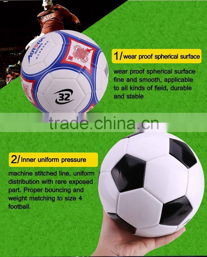 Official size and weight promotional footballs