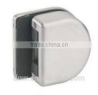 Glass magnetic door lock