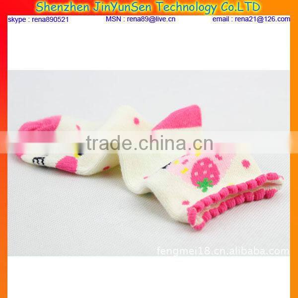 cotton baby socks infant socks baby plain sock tube socks