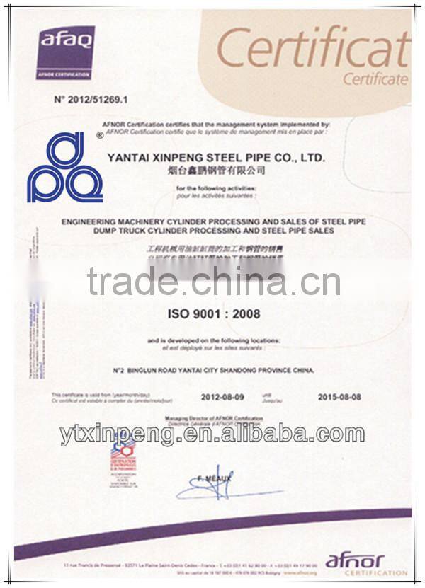 Astm1020 1045 St52 Seamless Precision steel tube