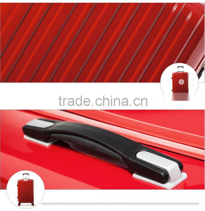 new products popular leisure 20/24/28 inches ABS travel luggage / trolley luggage