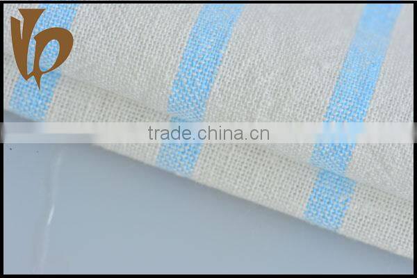 high quality linen viscose fabric for table linen