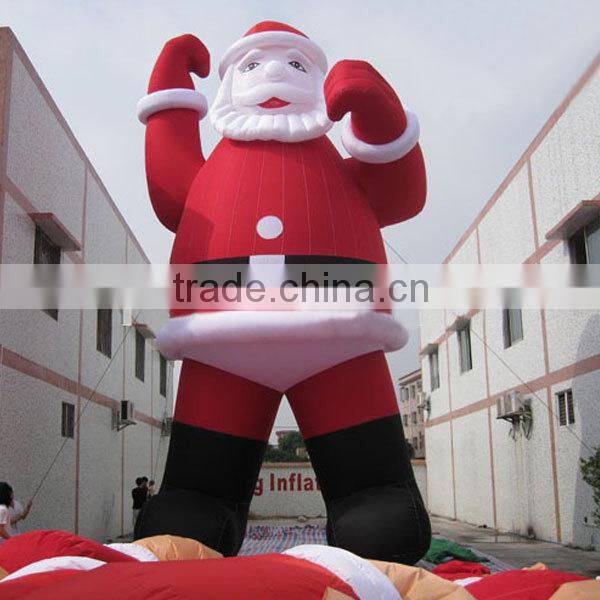 giant inflatable santa