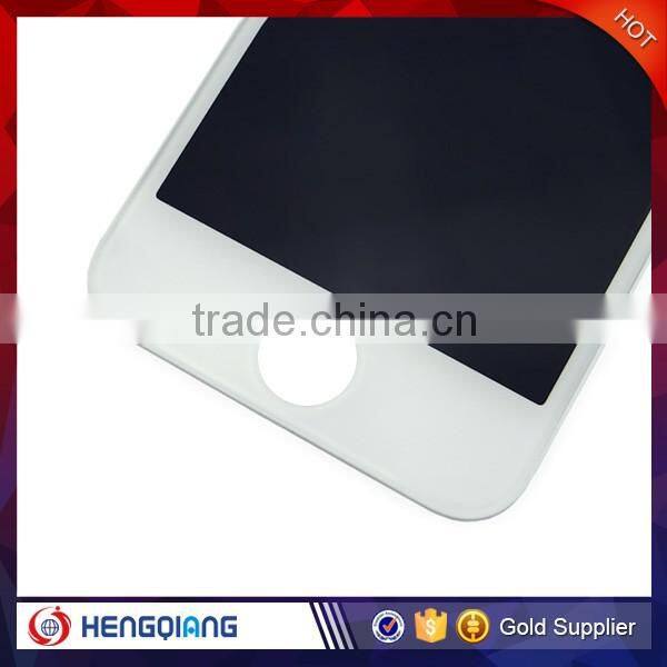 China factory price white LCD Display + Touch Screen Digitizer + Frame Assembly replacement for iPhone 5s
