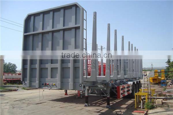 CIMC logging semi trailer for transporting log / wood / timber