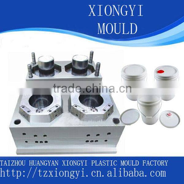 custom EU standard paint barrels mould manufacturer