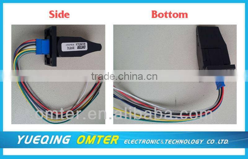 OM1A single or double Hall type joystick for industrial remote control