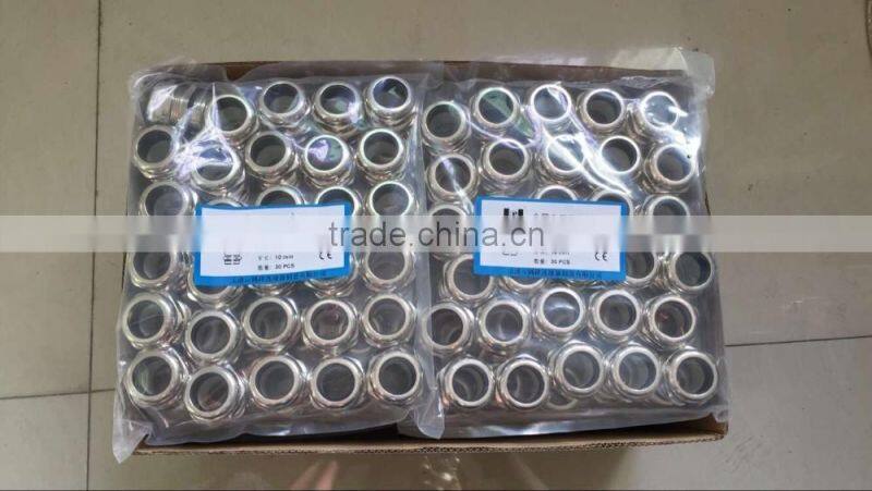 Factory direct metal brass block pack for machine