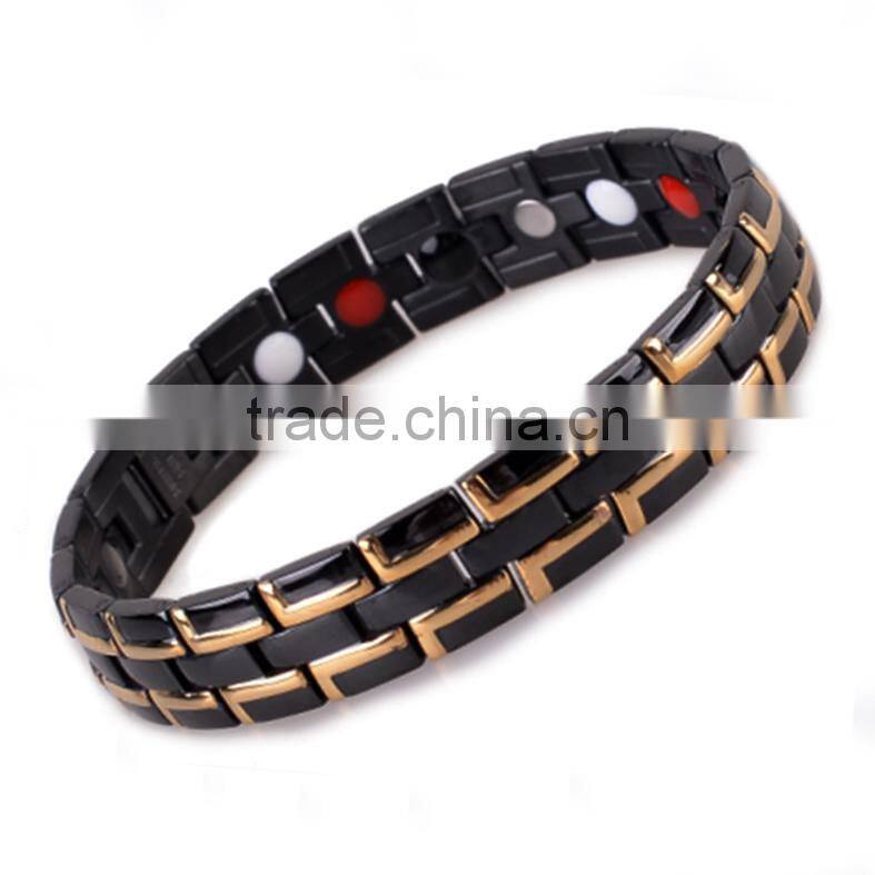 Magnetic Titanium Bracelet Link bracelet