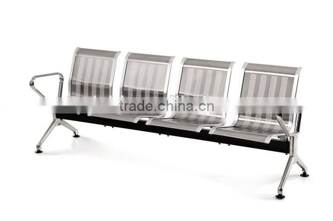 Wholesale good quality stainless steel waiting chair