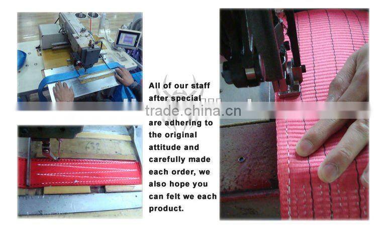 CE strandard round sling (lifting belt round sling) slings