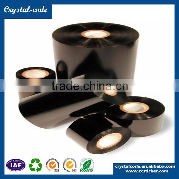 durable high quality print ribbon barcode washable abrasion resistanse wax base