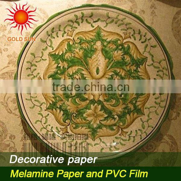 Wood Grain Decorative Paper For Chipboard,HPL,MDF,Flooring