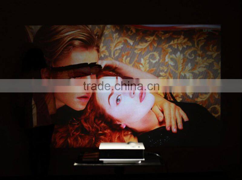 cheap and good quality make 800*480 1080p support UC40 portable projector, entertainmet projector,lcd beamer
