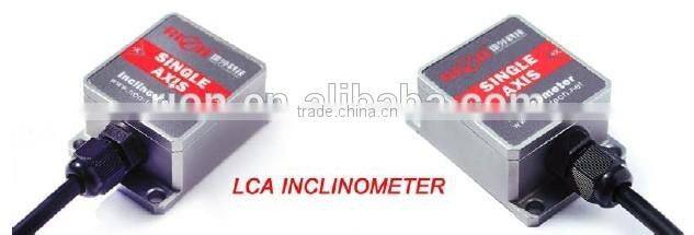 LCA310 Linearity Voltage Output Type Tilt Angle Sensor Built-in Latest MEMS Inclination Unit With Highly Anti-Vibration