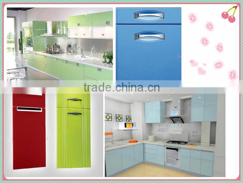 laminate matt color embossed decorative pvc self adhesive film