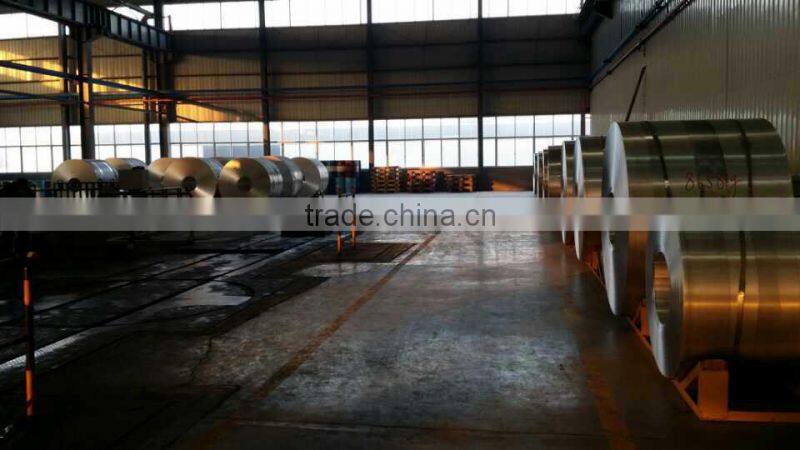 Color coated aluminium coil