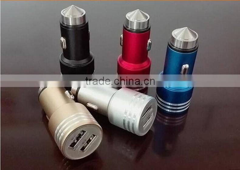 Wholesale 5V2A high quality and cheap mobile phone usb car charger for promotion