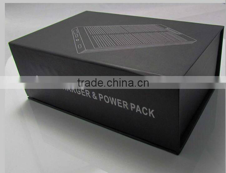 factory high quality Solar power bank Charger 4000mAh with CE,FCC,RoHS