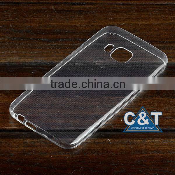 C&T 2015 New Cute High Quality TPU Case For HTC M9 Cell Phone Case