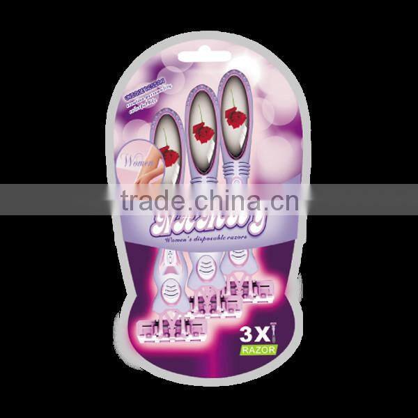 Lady Shaver Popular Item Compared with Bic