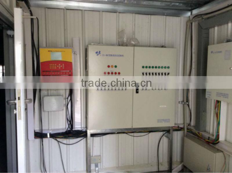 professional steel structure poultry shed used in chicken farm