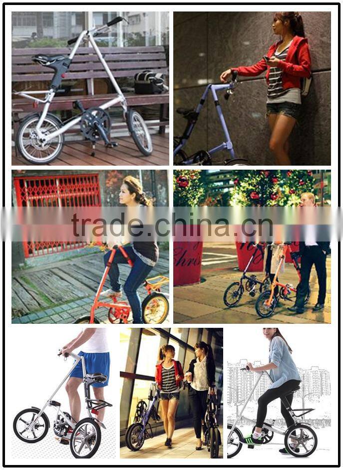 2016 newest bike fold in 7 seconds only 12kgs hot on sale