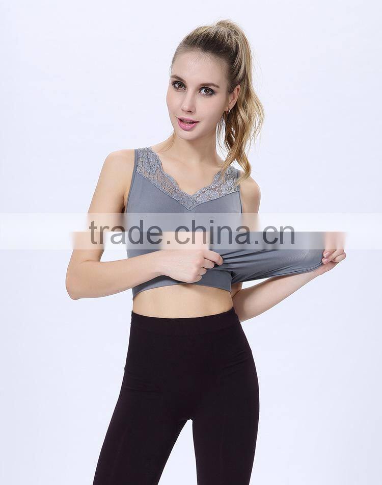 Women sleeveless slimming vest,female seamless body suit underwear,Body sculpting underwear NY114