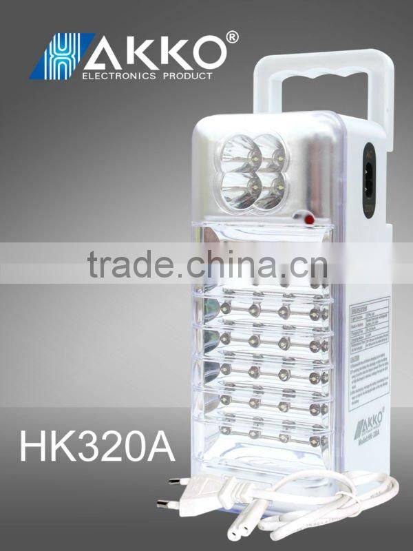 beautiful design rechargeable Emergency lighting led