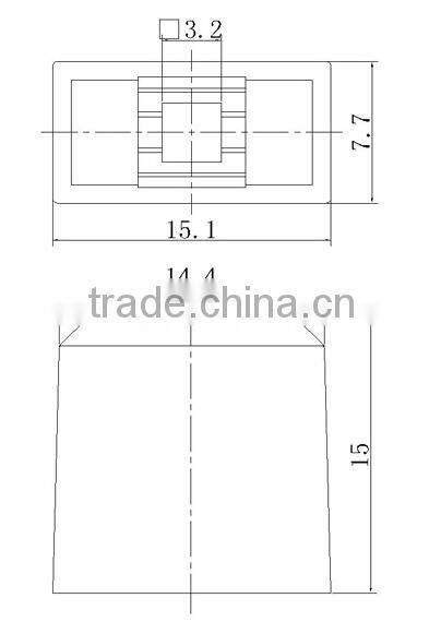 SC410 Push button switch cap