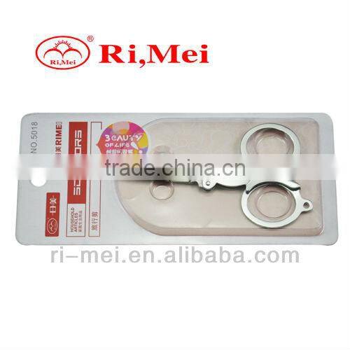 Delicate quality folding 5018 scissors